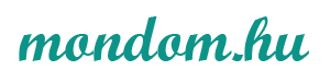 Mondom.hu logó